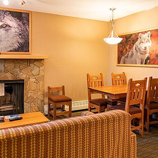 Banff Rocky Mountain Resort — Sample Dining Area
