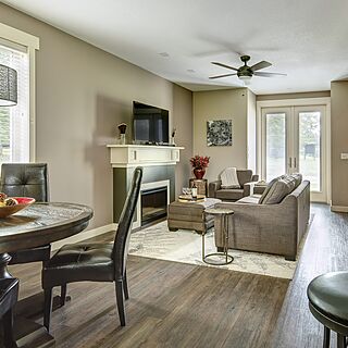 Bighorn Meadows on the Springs at Radium Golf Resort — Sample Dining Area