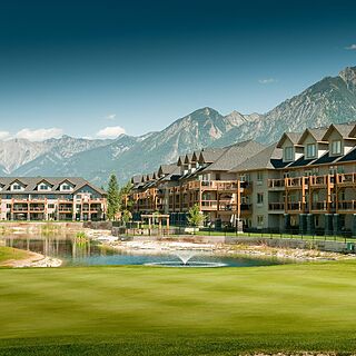 Bighorn Meadows on the Springs at Radium Golf Resort — Exterior