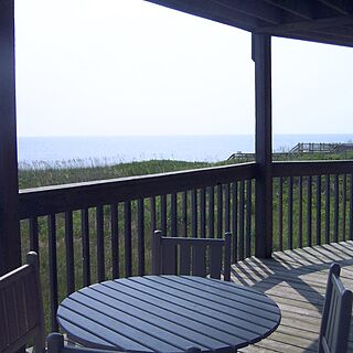 Outer Banks Beach Club — - Deck