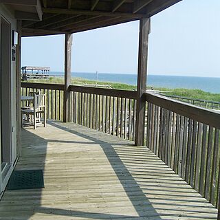 Outer Banks Beach Club — - Deck
