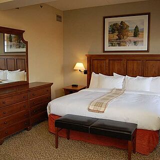Calabogie Peaks Resort — Sample Bedroom