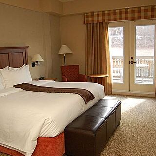 Calabogie Peaks Resort — Sample Bedroom