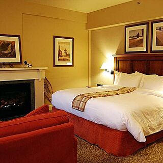 Calabogie Peaks Resort — Sample Bedroom