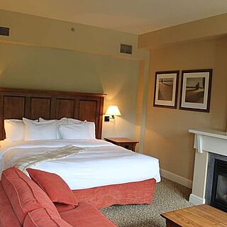 Calabogie Peaks Resort — Sample Bedroom