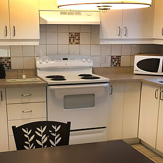 Chalets la Falaise — Sample Kitchen