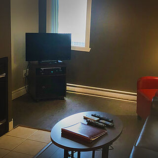 Chalets la Falaise — Sample Living Area
