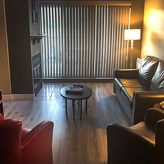 Chalets la Falaise — Sample Living Area