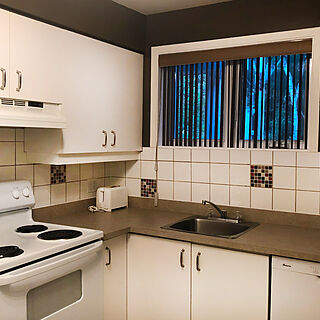 Chalets la Falaise — Sample Kitchen