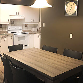 Chalets la Falaise — Sample Dining Area
