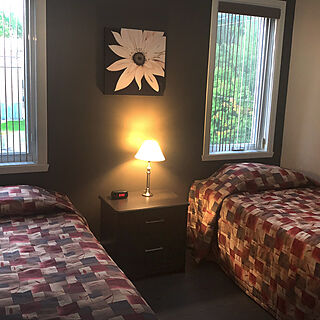 Chalets la Falaise — Sample Bedroom