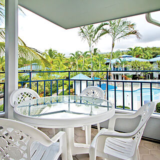 Club Wyndham Mauna Loa Village &mdash; Sample Balcony