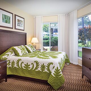 Club Wyndham Mauna Loa Village — Sample Bedroom