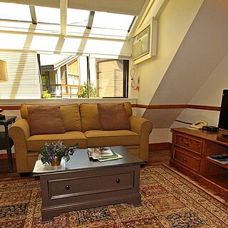 Clock Tower — Sample Living Area