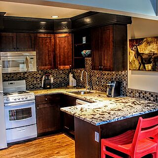 Clock Tower — Sample Kitchen