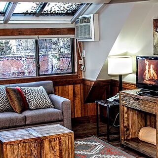 Clock Tower — Sample Living Area