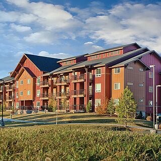 WorldMark Steamboat Springs Resort — Exterior