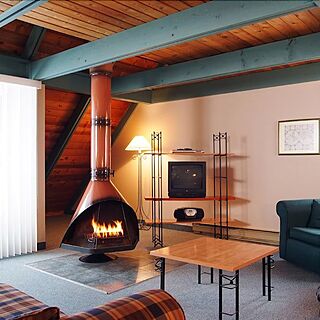 Club Vacances le Plateau — Sample Living Area
