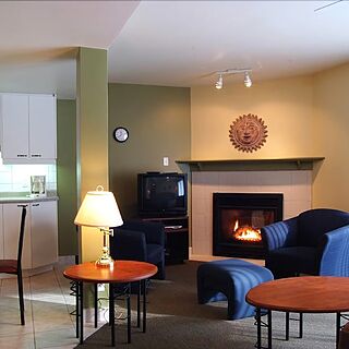 Club Vacances le Plateau — Sample Living Area