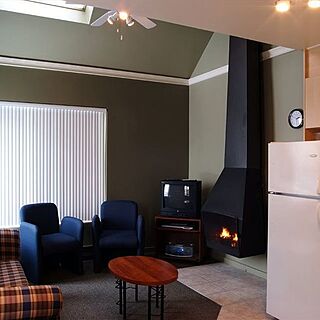 Club Vacances le Plateau — Sample Living Area