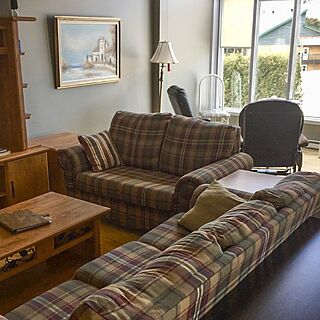 Le Scandinave — Sample Living Area