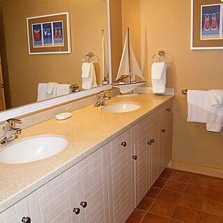 Corbett Cove — Sample Bathroom