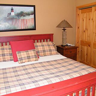 Corbett Cove — Sample Bedroom