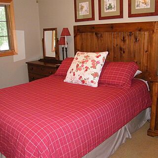 Corbett Cove — Sample Bedroom