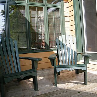 Corbett Cove — Sample Balcony