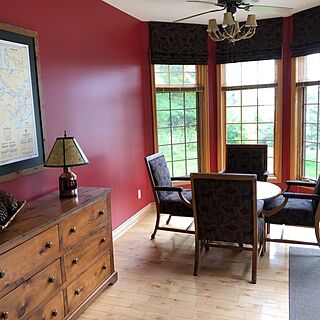 Corbett Cove — Sample Living Area