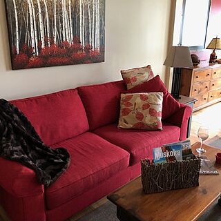 Corbett Cove — Sample Living Area