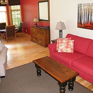 Corbett Cove — Sample Living Area
