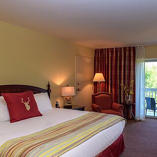 Deerhurst Resort — Sample Bedroom