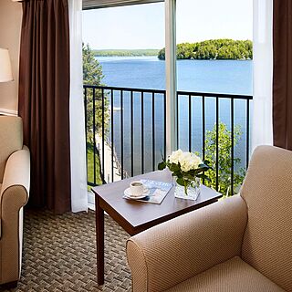 Deerhurst Resort &mdash; Sample Living Area
