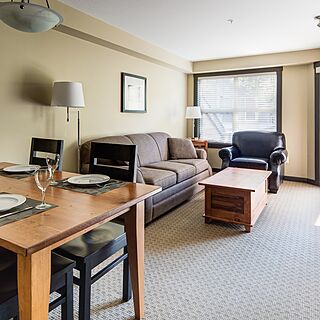 Destinations at Panorama Resort — Sample Living Area