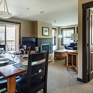 Destinations at Panorama Resort — Sample Dining Area
