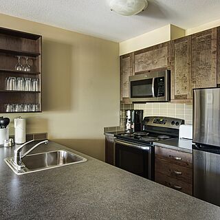 Destinations at Panorama Resort — Sample Kitchen