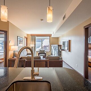 Elkhorn at Falcon Crest — Sample Kitchen