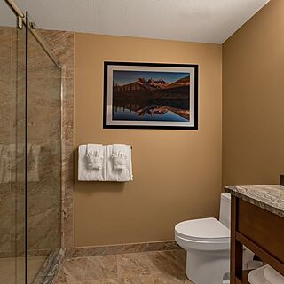 Elkhorn at Falcon Crest — Sample Bathroom