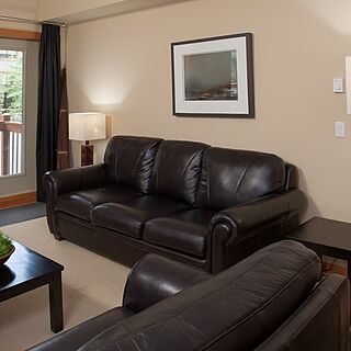 The Lodges at Canmore — Sample Living Area