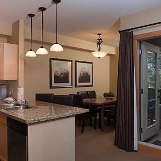 The Lodges at Canmore — Sample Kitchen