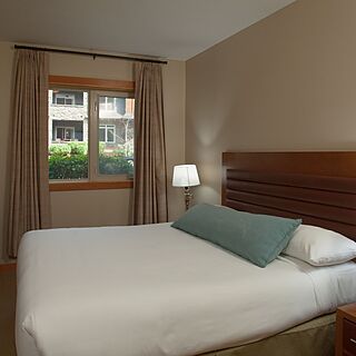 The Lodges at Canmore — Sample Bedroom