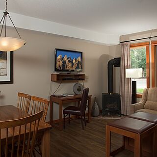 The Lodges at Canmore — Sample Kitchen