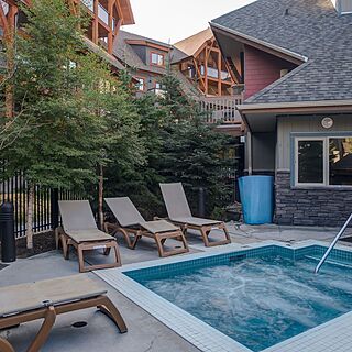 The Lodges at Canmore — Hot Tub