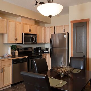 The Lodges at Canmore — Sample Kitchen