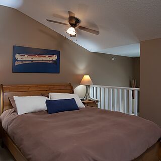 The Lodges at Canmore — Sample Bedroom
