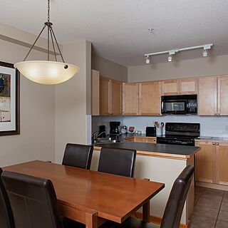The Lodges at Canmore — Sample Dining Area