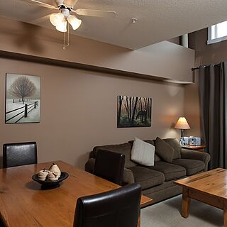 The Lodges at Canmore — Sample Dining Area
