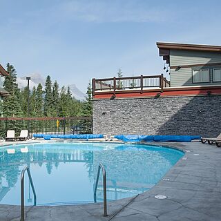 The Lodges at Canmore — Pool