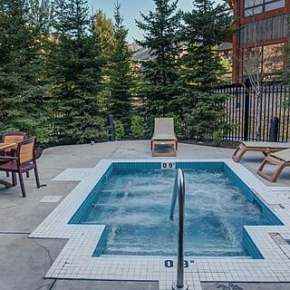 The Lodges at Canmore — Hot Tub